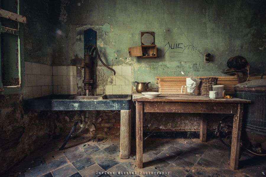 lost places, фотография, Dariusz Misztral