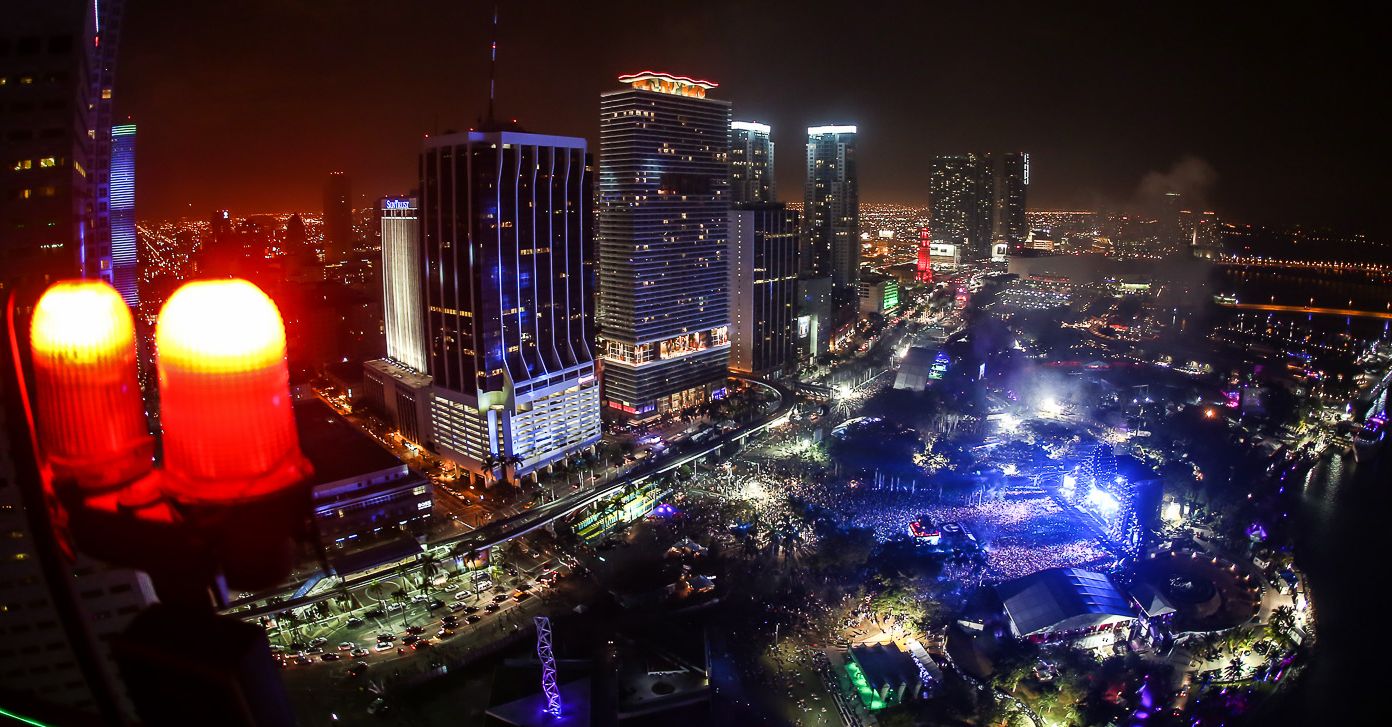 Ultra Music Festival, Tomorrowland, фестивали