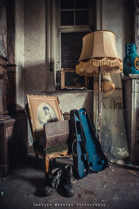 lost places, фотография, Dariusz Misztral