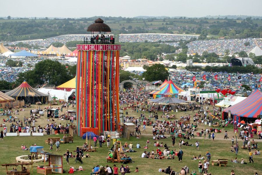 Glastonbury, фестивал, фестивали