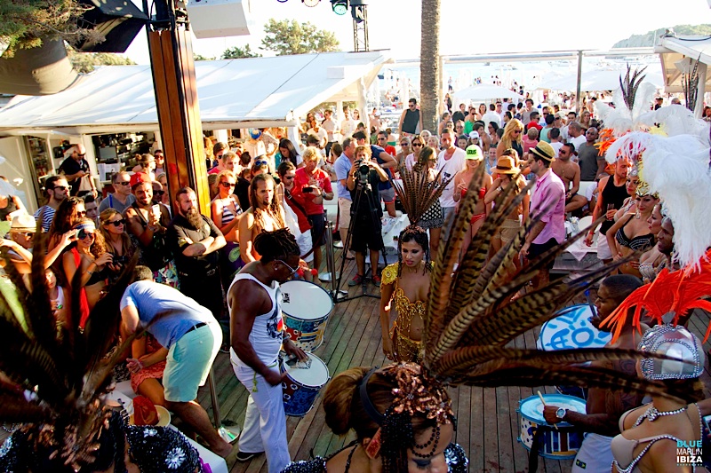 Ibiza, Beach Bar, Blue Marlin