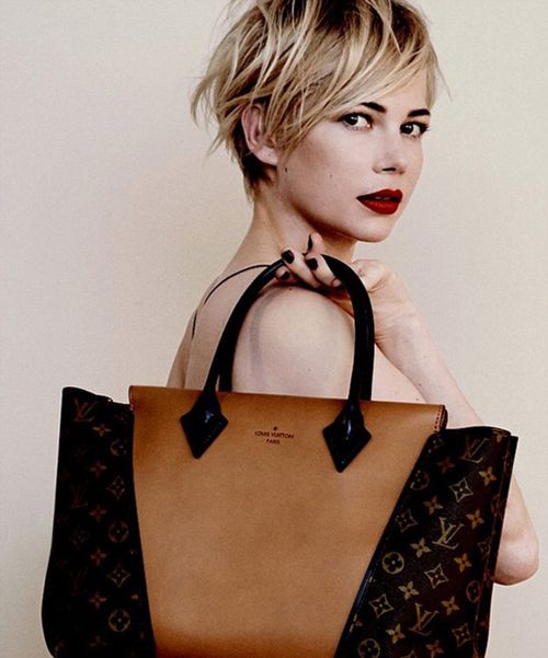 мода, Louis Vuitton, Michelle Williams