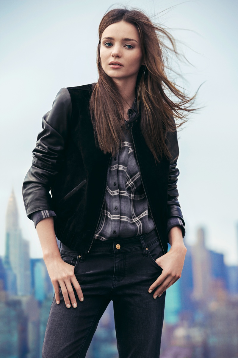 Miranda Kerr, мода, Mango