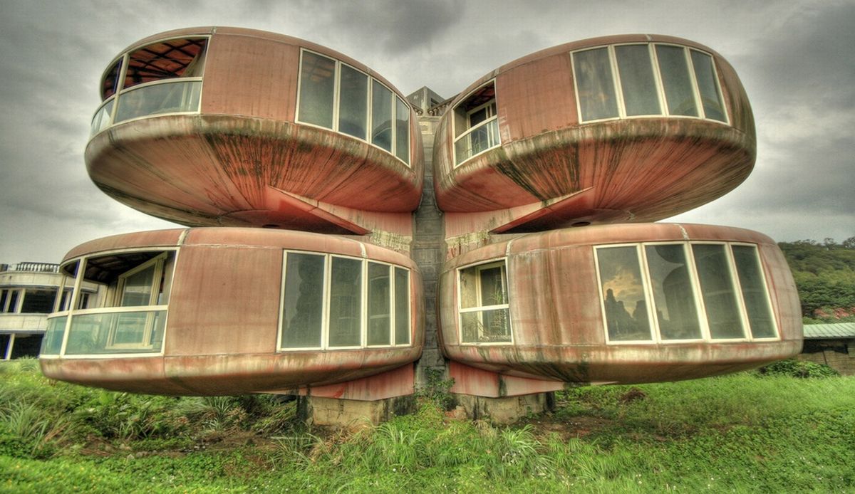 The Shanghai UFO Houses, архитектура