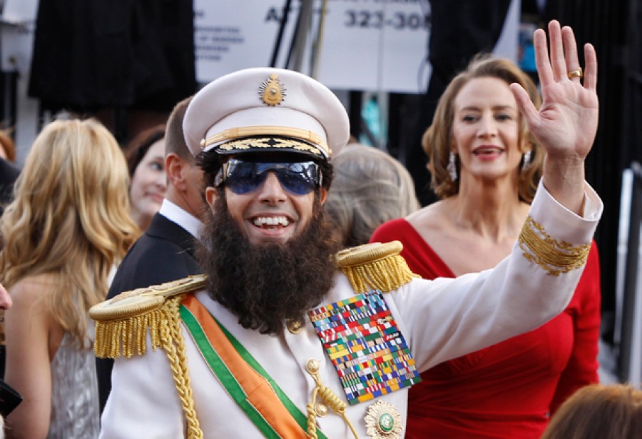 the dictator sacha baron cohen