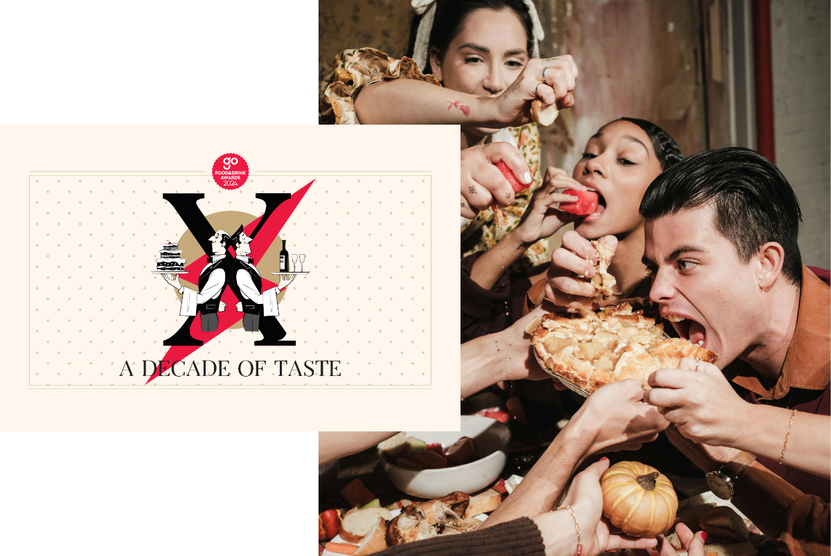 А Decade of Taste – Go Guide Food & Drink Awards празнуват своята 10-а годишнина!