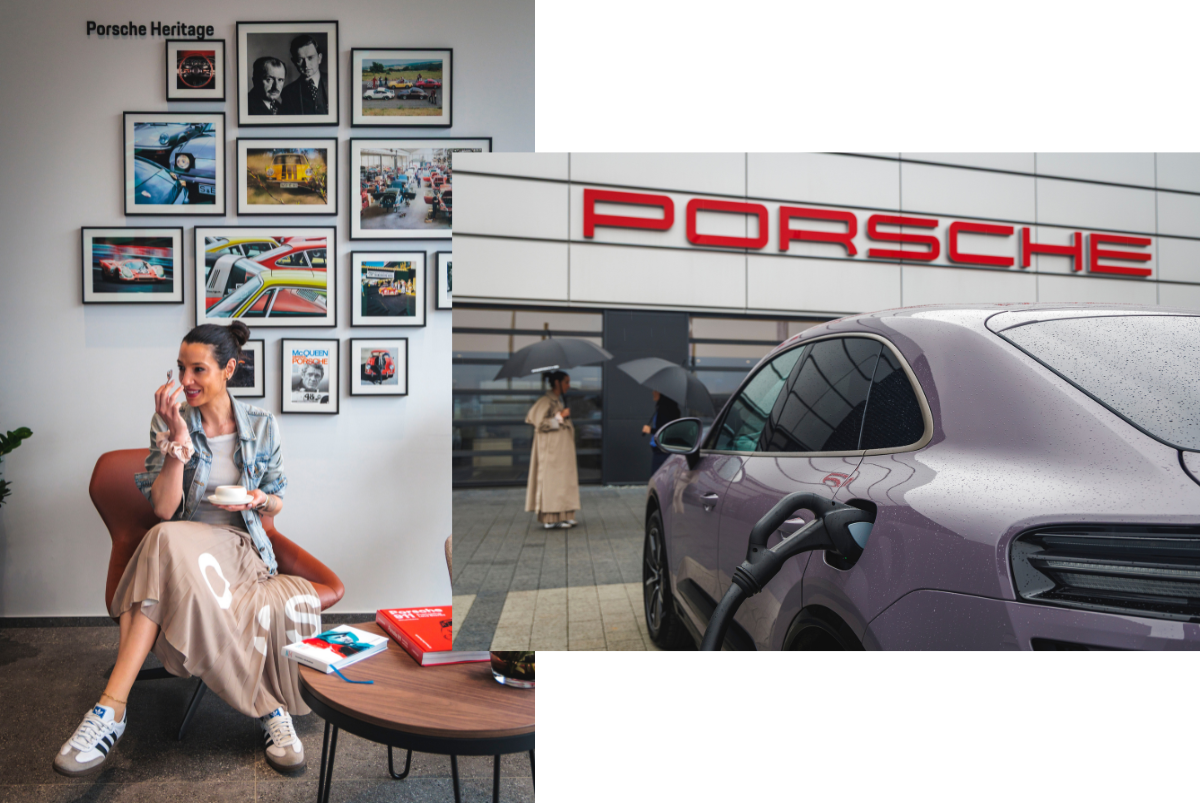 В света на Porsche България – показваме ти новия Macan и модерните комплекси в София и Пловдив