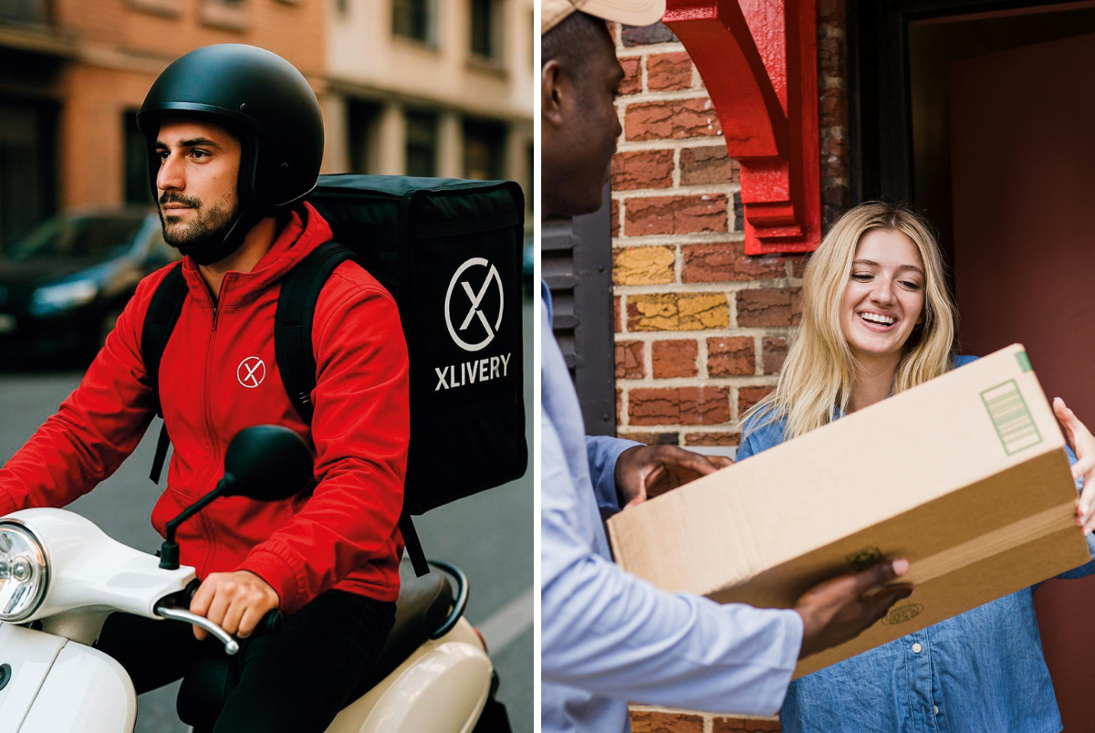 Xlivery.com – новият ритъм на градските доставки