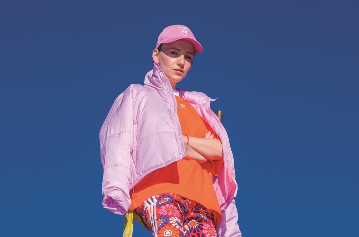 Go Fashion: Up in the fresh air
