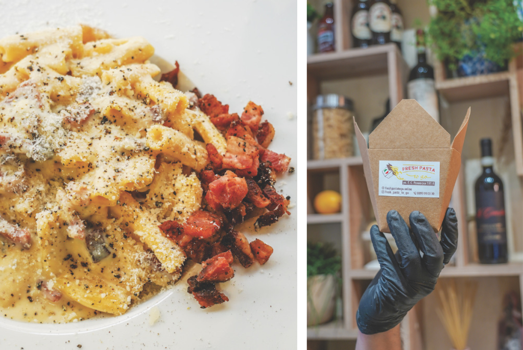 Fresh Pasta to Go