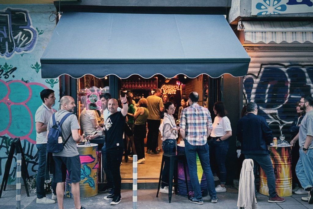 Ново място в София: Spritz Bar Sofia