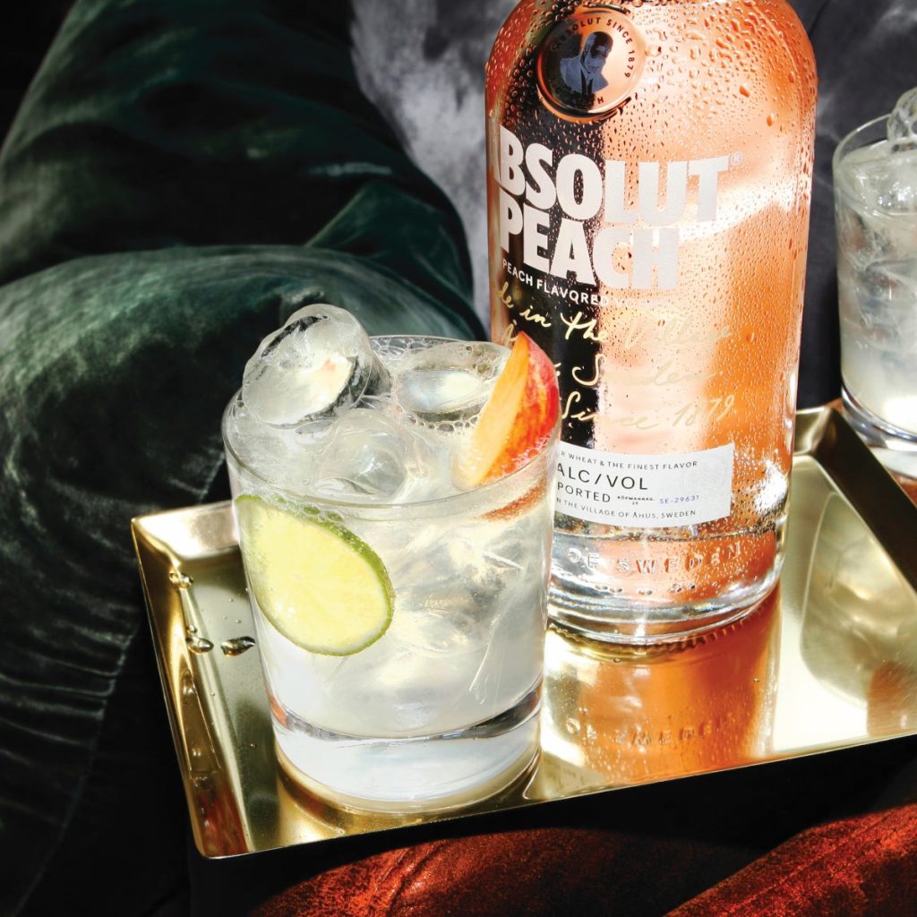 Absolut Peach