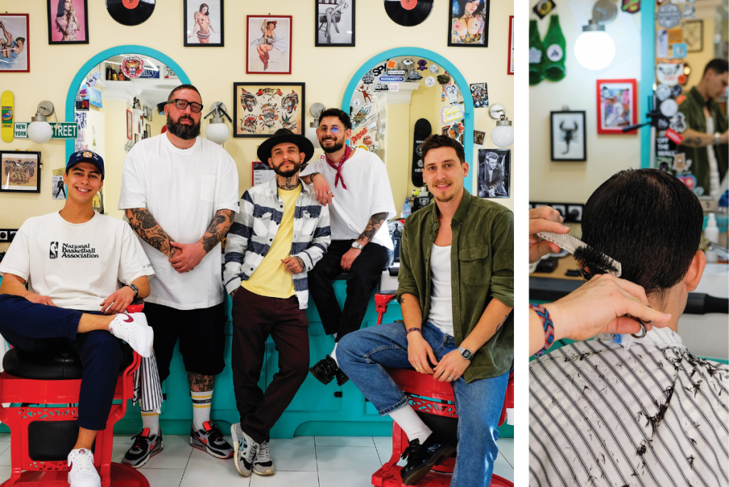 Rock'n'Roll Barbershop