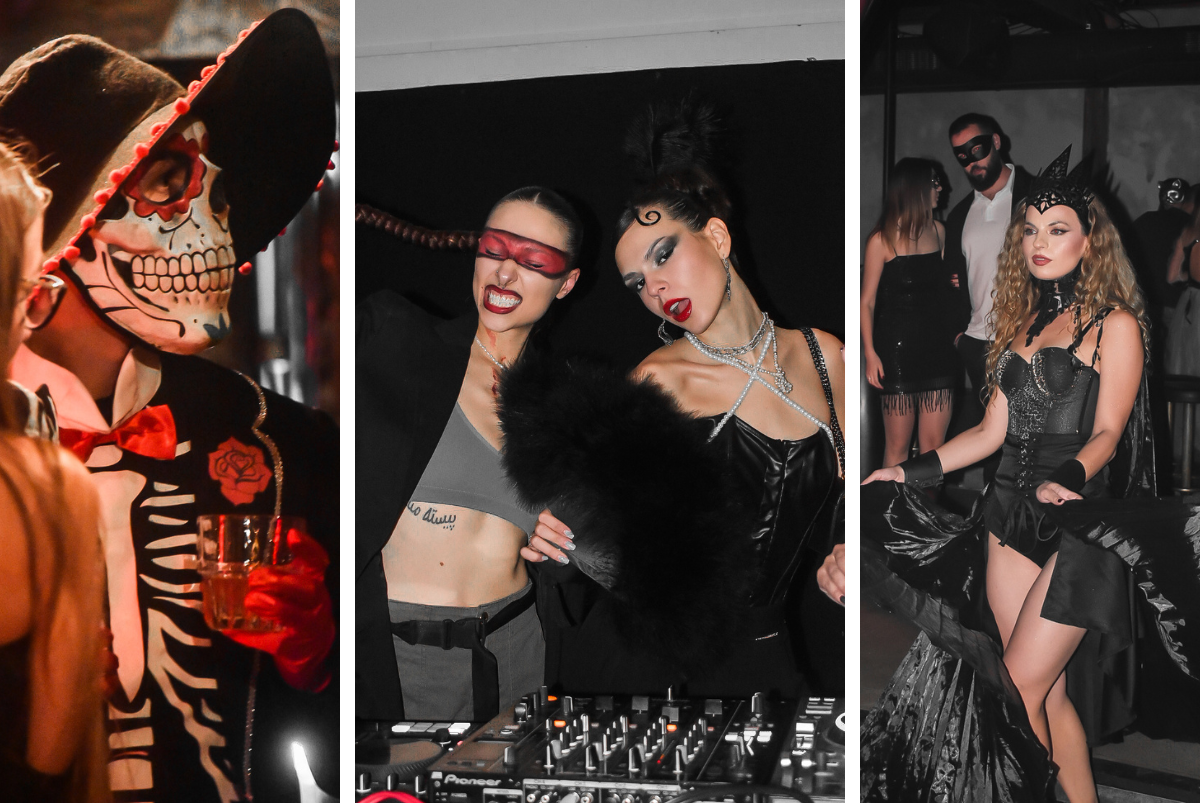 Маски горе – представяме ти емоциите на Halloween Masquerade by Go Guide