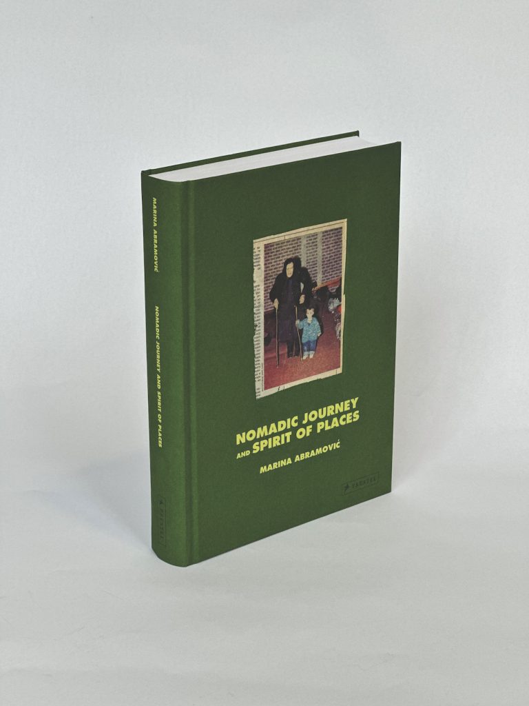 Marina Abramović: Nomadic Journey and Spirit of Place