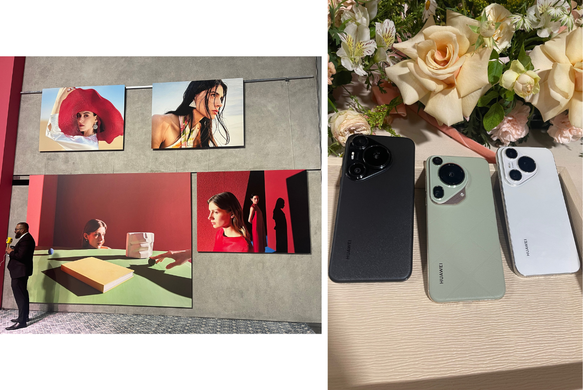 изложбата на Huawei