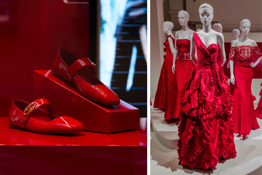 Повече от цвят – как Valentino превърна червеното в сила