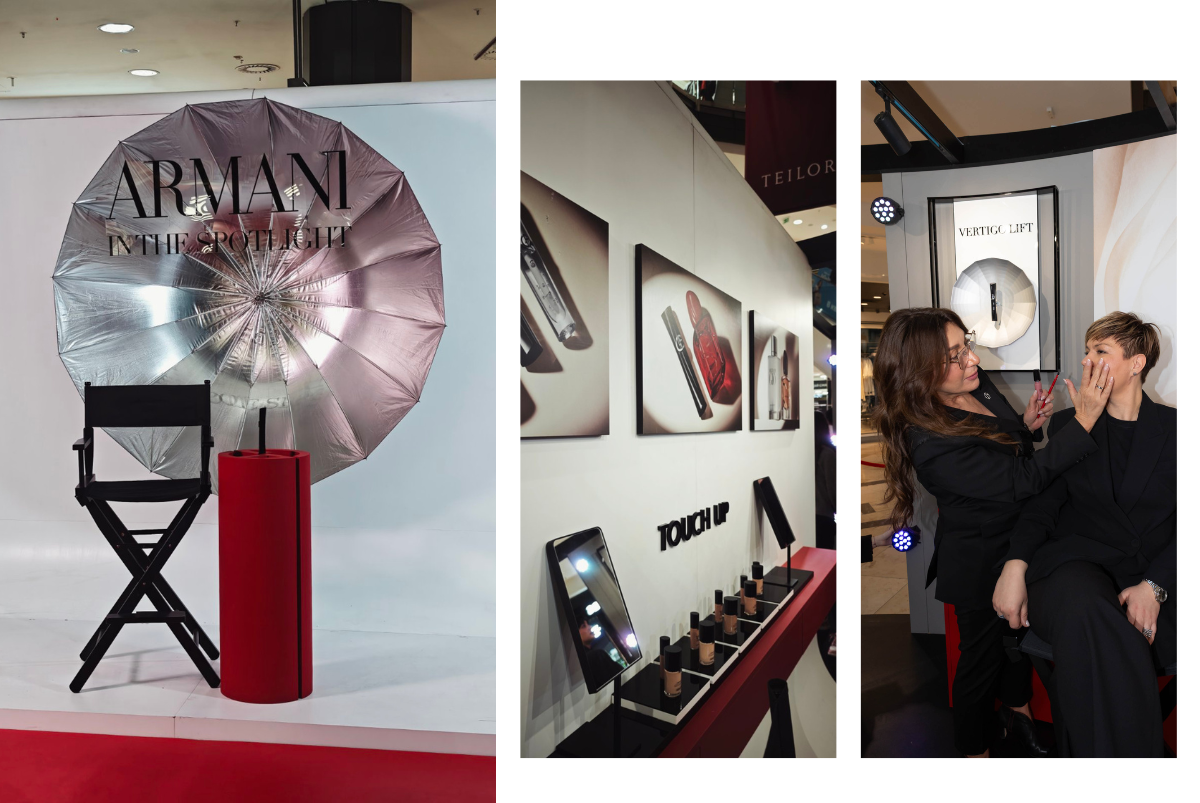 Armani донесе холивудския блясък в София
