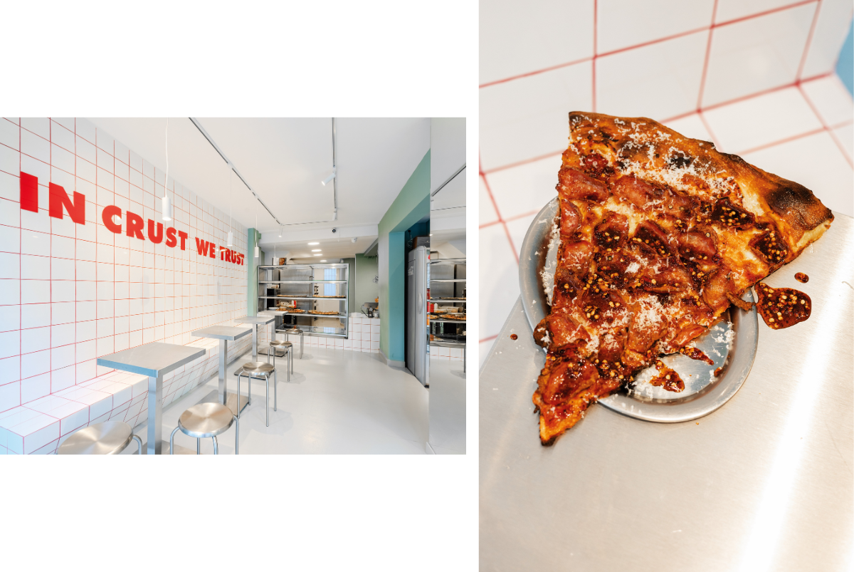 Ново място в София: Slice Pizza