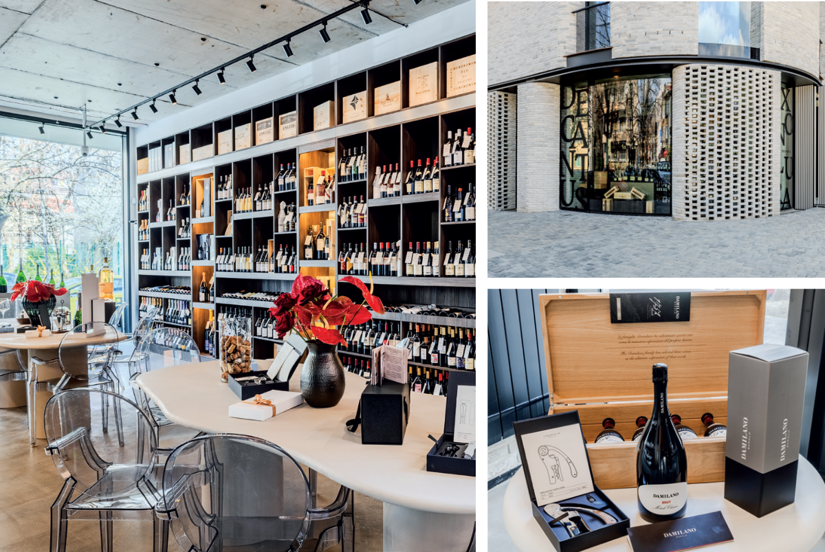 Ново място в София: Decantus Wines