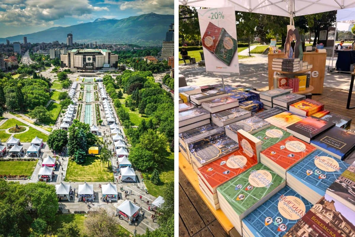 Най-продаваните книги от Пролетния панаир на книгата 2026