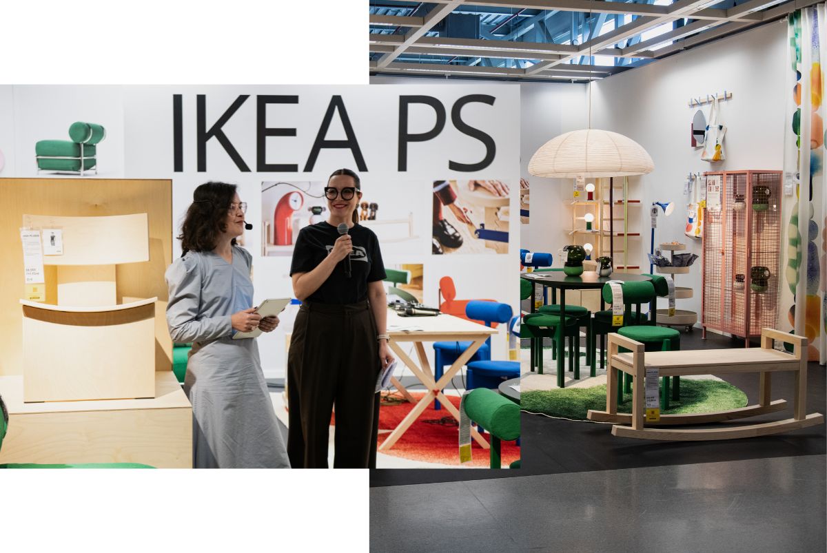 Закачлива функционалност в новата колекция IKEA PS 2026