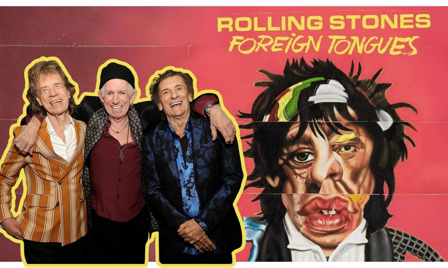 Rolling Stones и 25-ят им студиен албум: Foreign Tongues