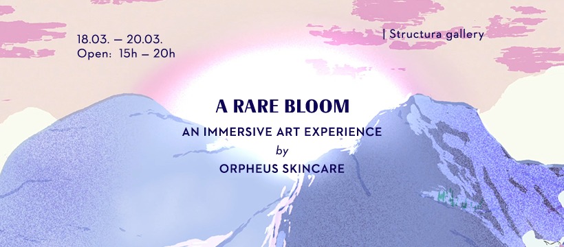 A rare bloom event