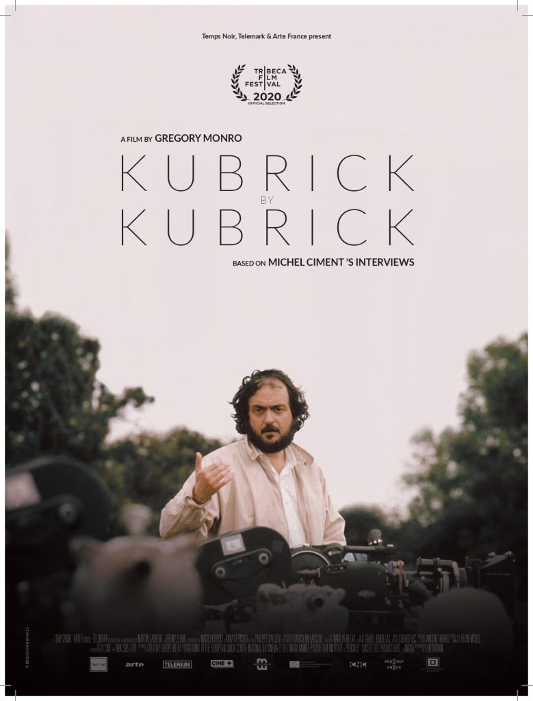 Kubrick by Kubrick poster