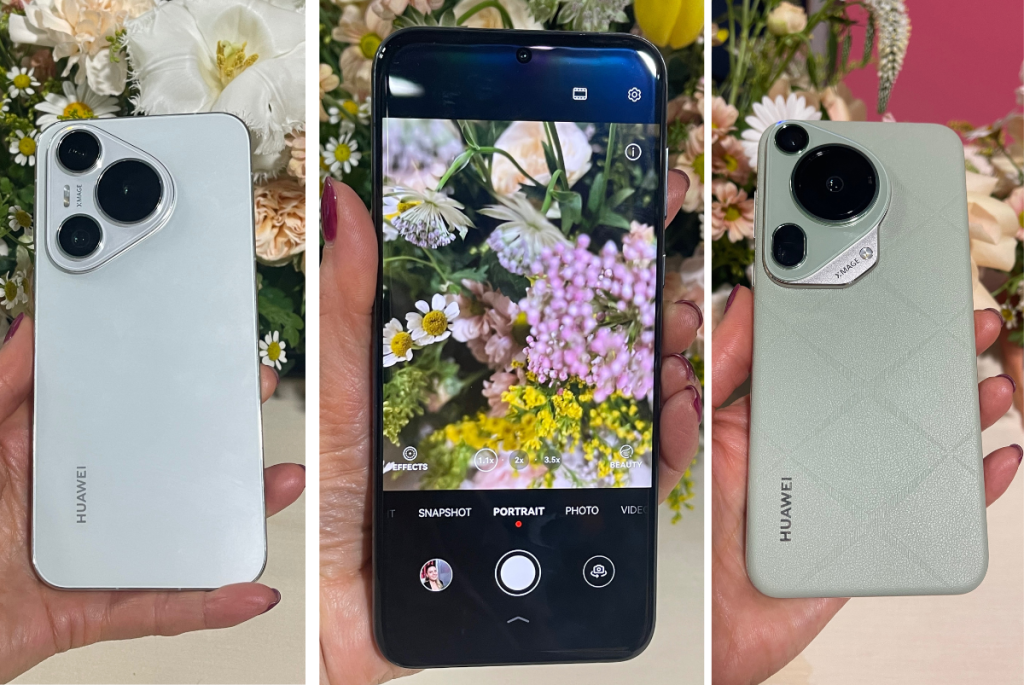 изложбата на Huawei