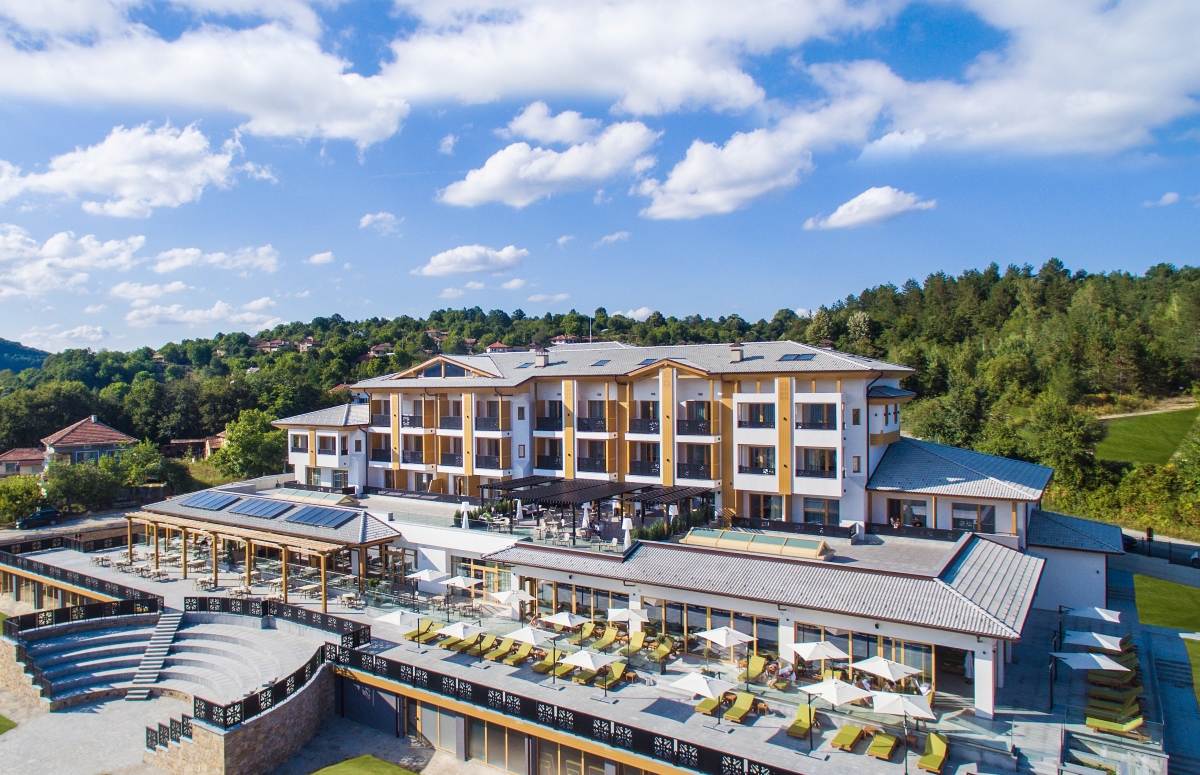 Wine & SPA Hotel Chukara