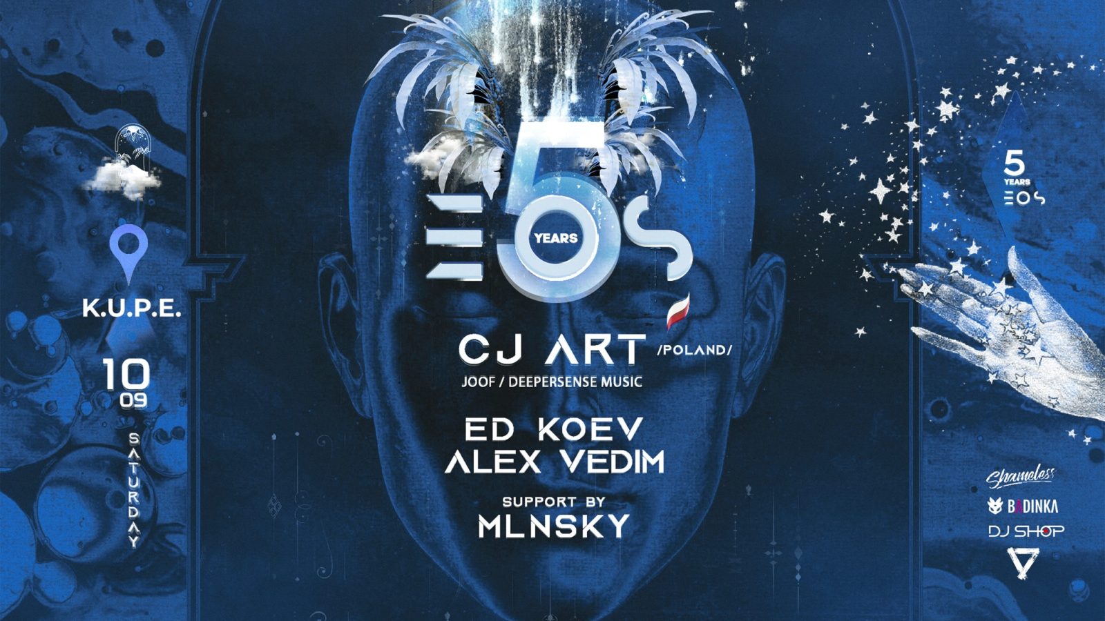 EOS 5 years /w CJ ART