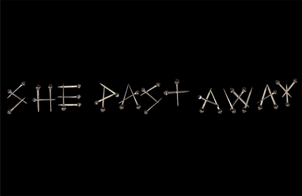 She Past Away