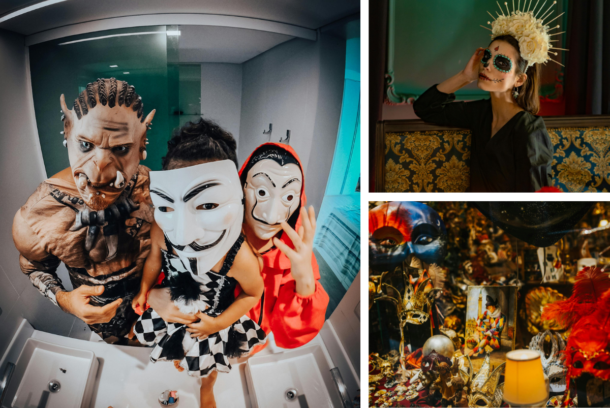 Пет идеи за костюм и маска, с които да се появиш на Halloween Masquerade by Go Guide
