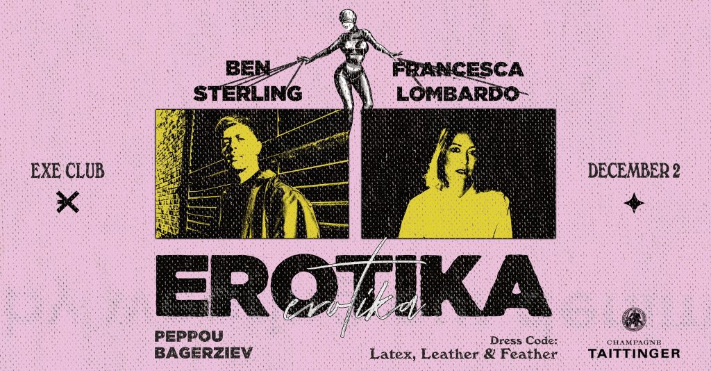 EROTIKA at EXE CLUB
