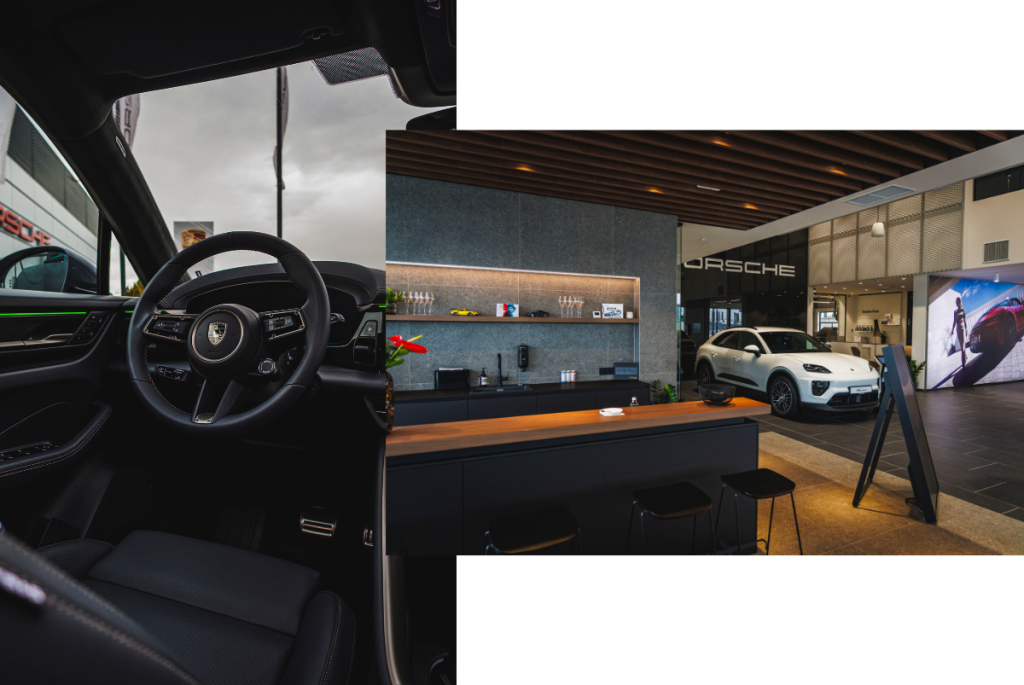В света на Porsche България – показваме ти новия Macan и модерните комплекси в София и Пловдив