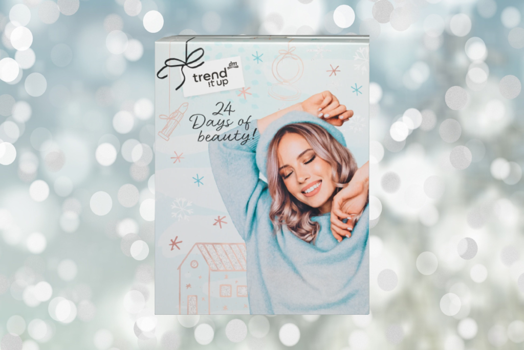 Коледен календар 24 Days of beauty!