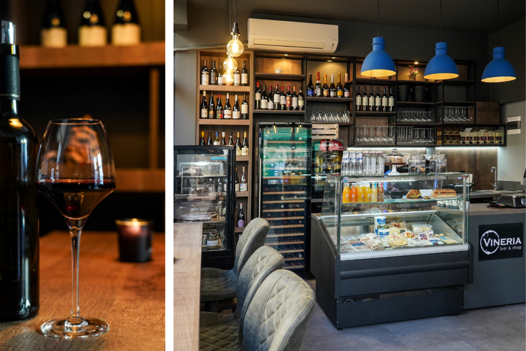 Vineria Wine Bar & Shop