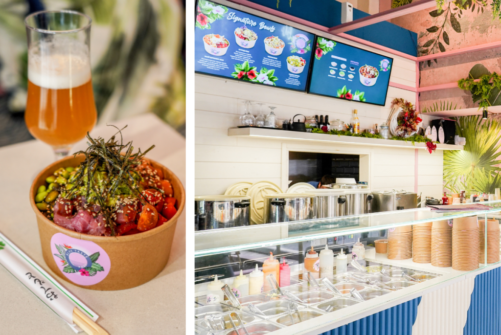 Blue Taste Poke