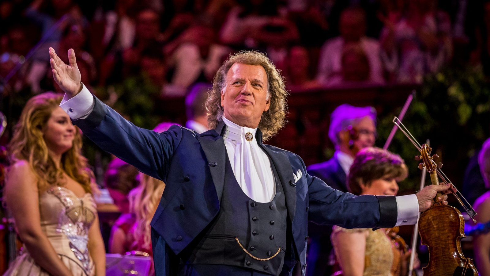Andre Rieu live in Sofia