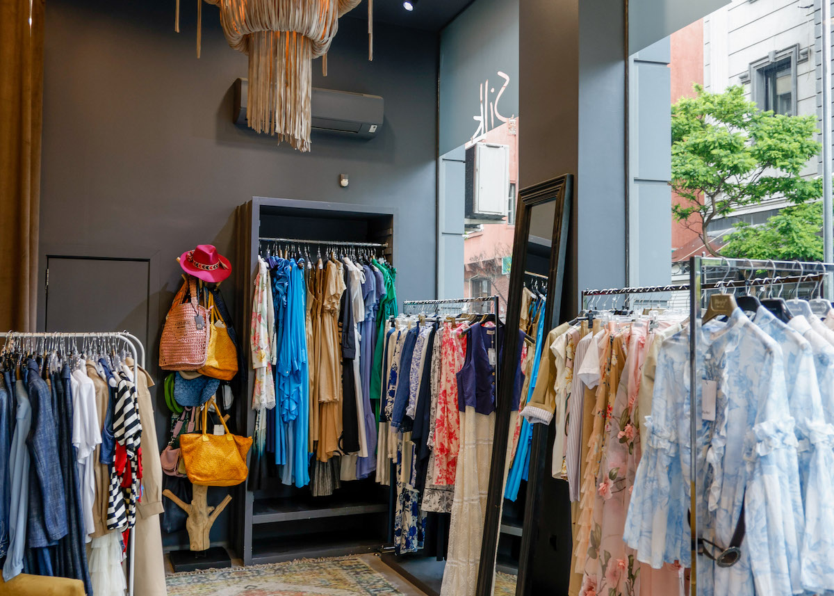 Boutique Silk Interior