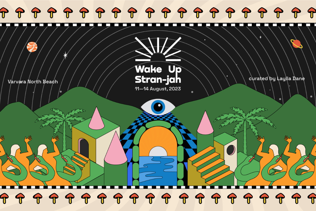 WAKE UP STRAN-JAH 2023