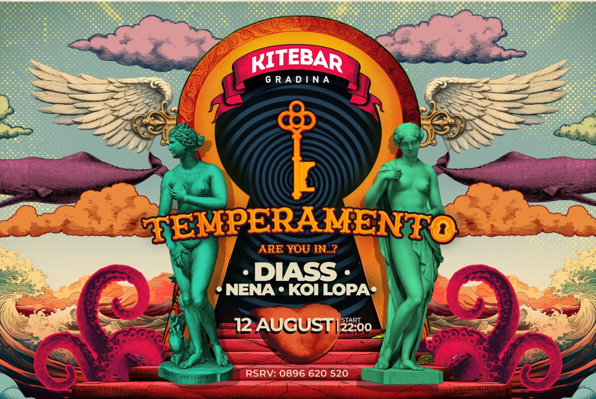 TEMPERAMENTO – ARE YOU IN...?