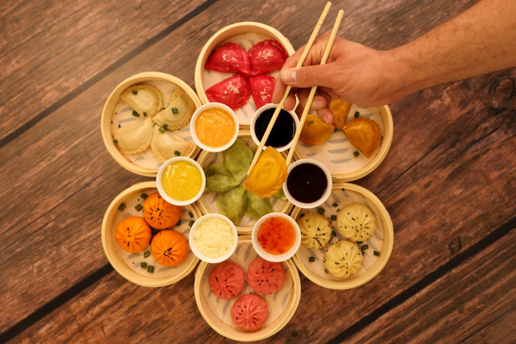 Momo Fusion Dumplings