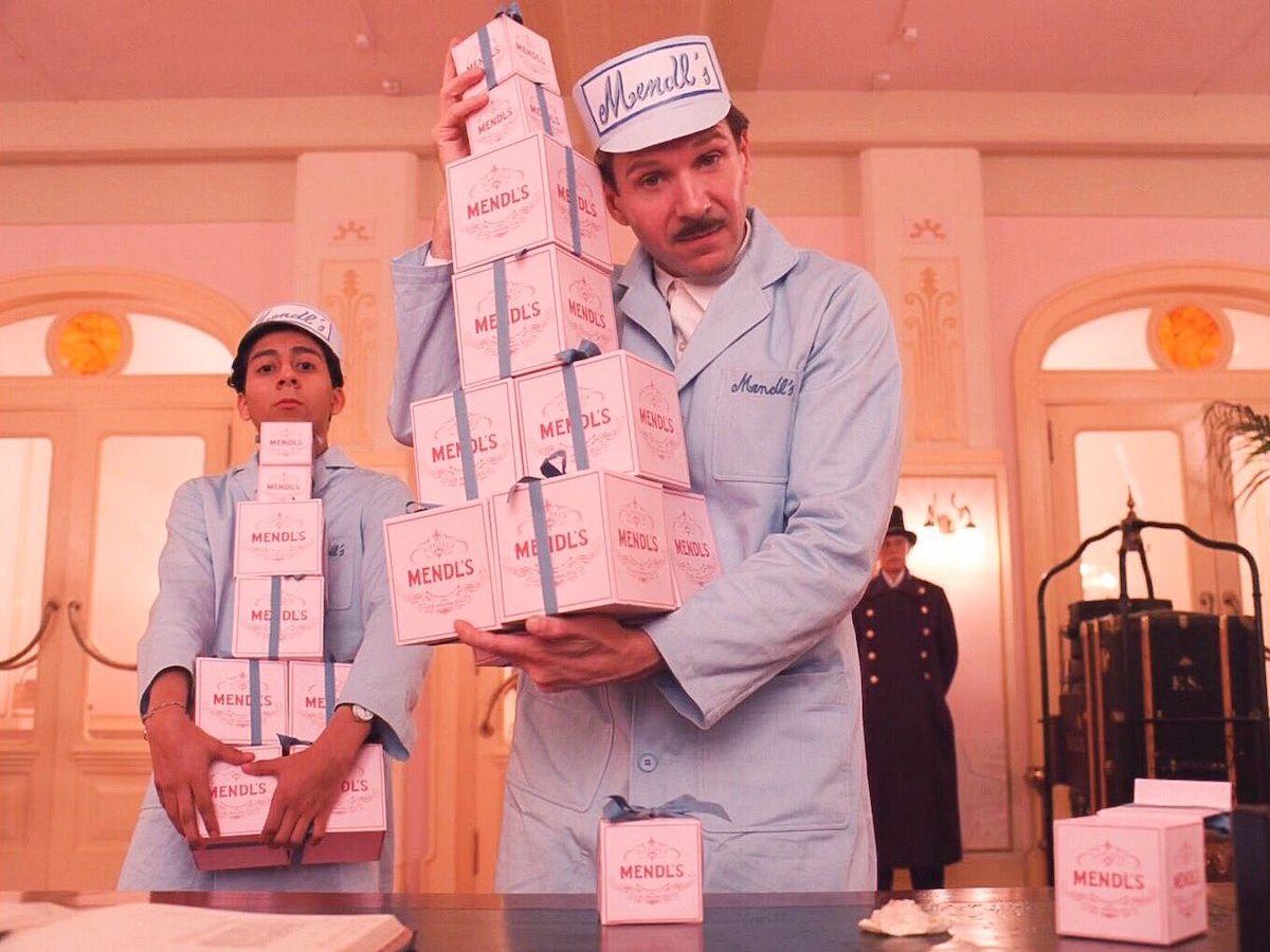 the grand Budapest hotel