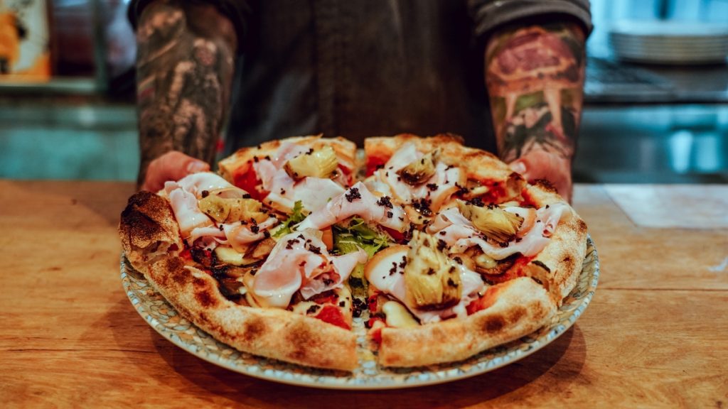 Ново пица място в София: PAESANO Gourmet Pizza
