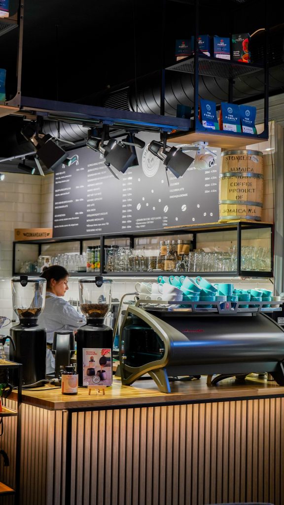 Ново място в София: The Family Coffee Roasters