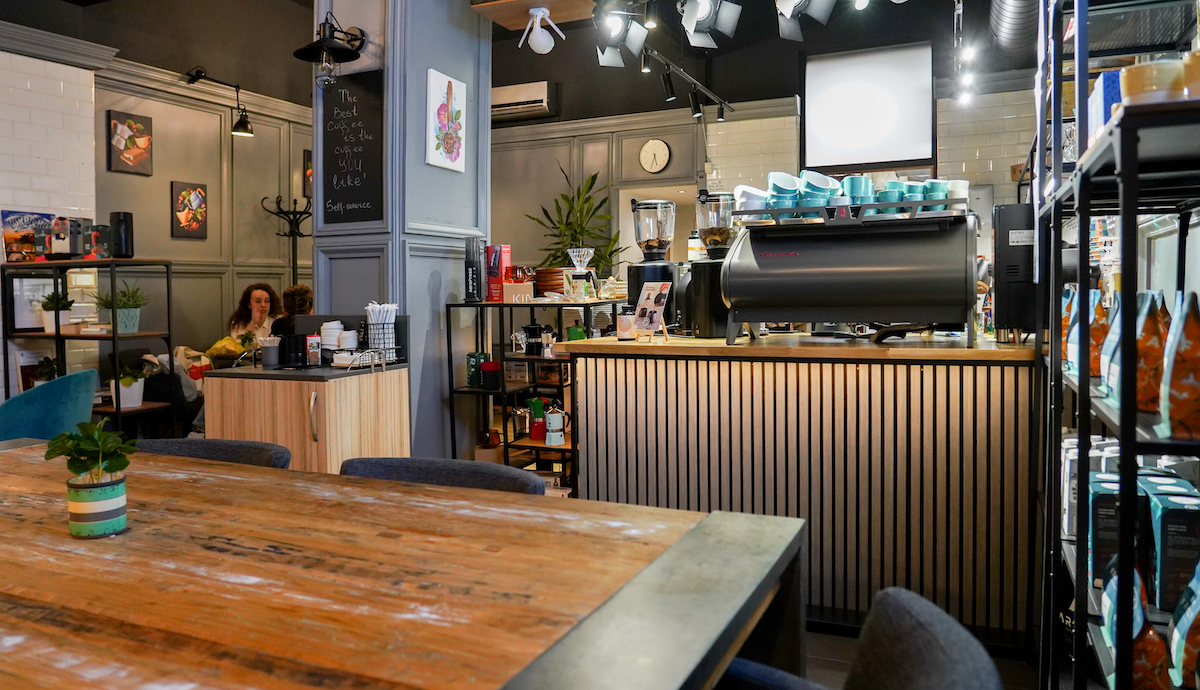 Ново място в София: The Family Coffee Roasters