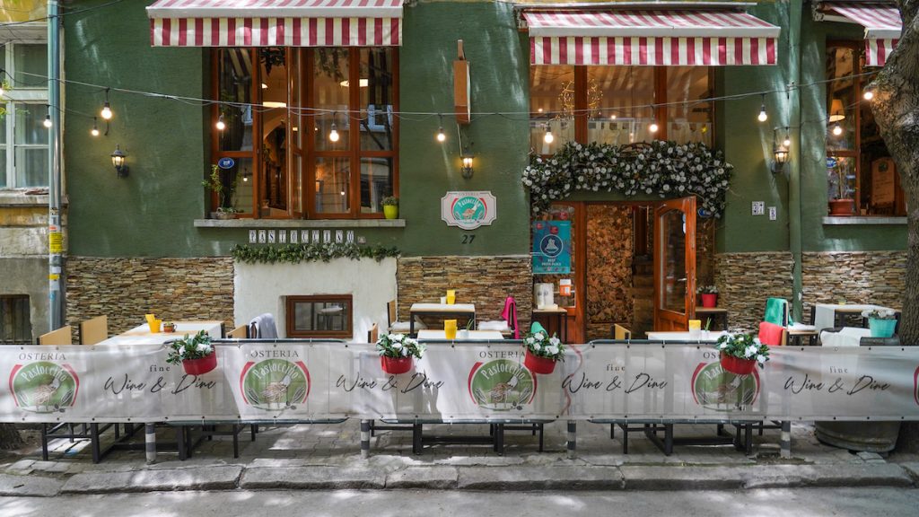 Остерия Pastoccino
