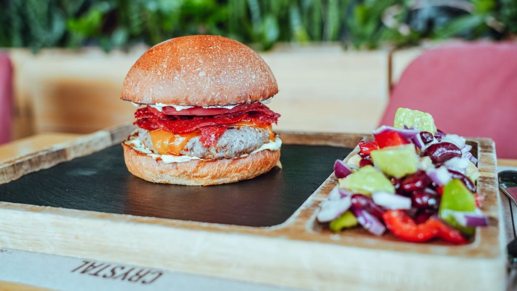 crystal burger
